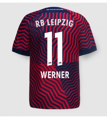 Maillot de foot RB Leipzig Timo Werner #11 Extérieur 2023-24 Manches Courte